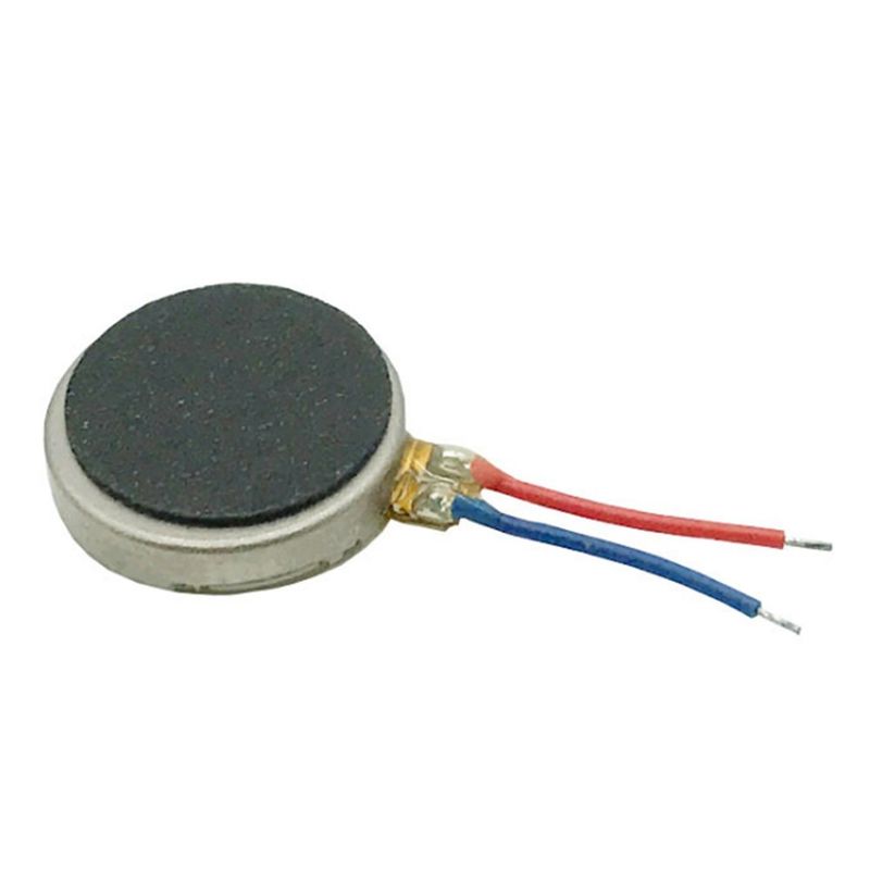 1.5V 3.0V 3.7V Vibration de la pièce Moteur CC 8mm Dia Pour appareil sans fil 0820 0827 0830