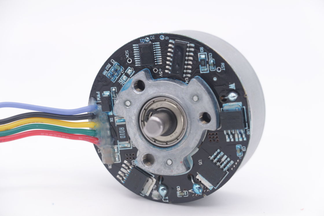 DBL4825 12V 48mm Rotor extérieur BLDC moteur pour pistolet de fascia Masseur musculaire pistolet