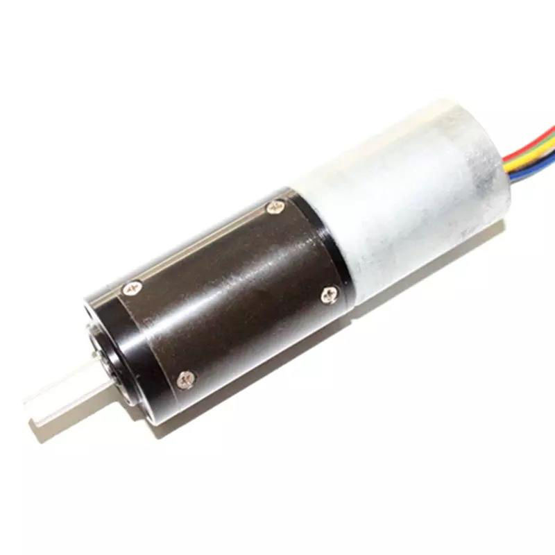 Dia 28 mm moteur à engrenages sans balais moteur à engrenages planétaires moteur à engrenages à couple élevé 12V 24V