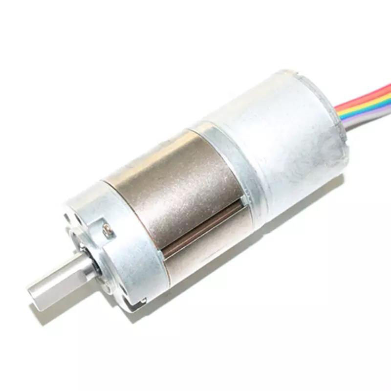 Moteur électrique à engrenages à courant continu de 36 mm 24V sans balai 3630 moteur à courant continu avec boîte de vitesses planétaire