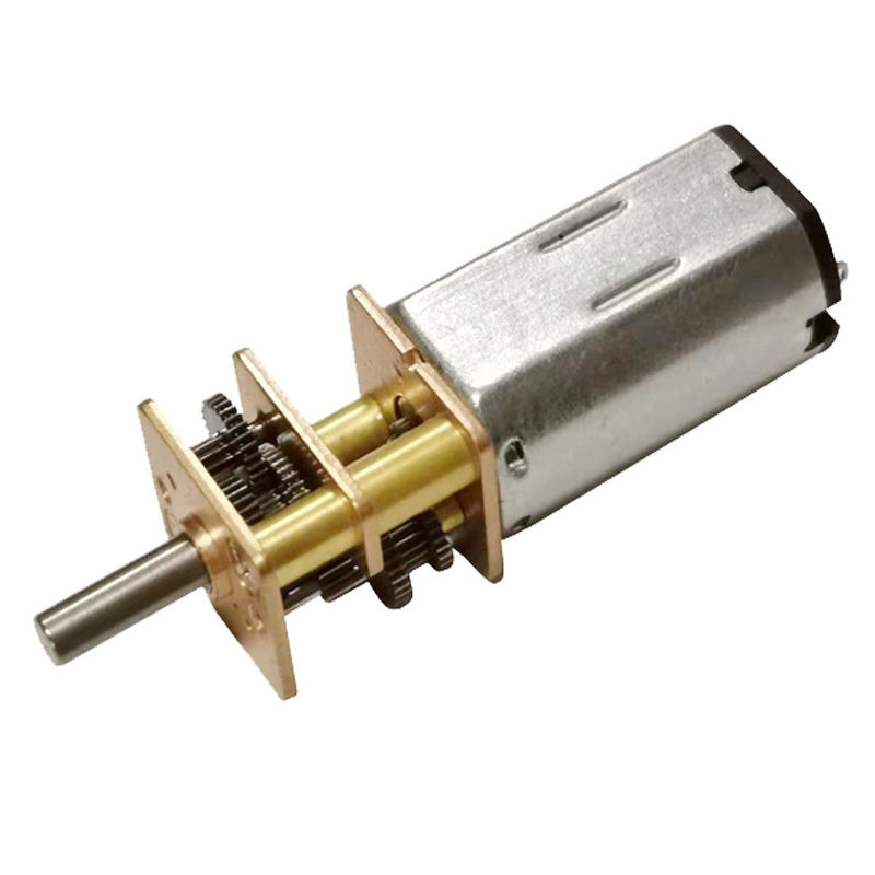 Boîte de vitesses de 12 mm Moteur à courant continu 45 tours par minute 1,5 V 24 V 0,7 Watt Pour serrure de porte