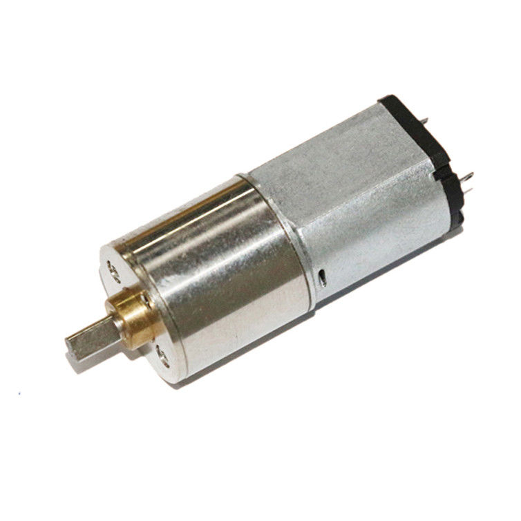 Moteur à engrenages à basse vitesse 3V 6V CC 16 mm 35 45 55 tours par minute 3 mm axe inverse DIY Smart Lock