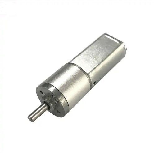 Diamètre 16 mm moteur à engrenages à courant continu à brosse 3V 6V 12V 24V moteur à courant continu à haute vitesse à dent métallique