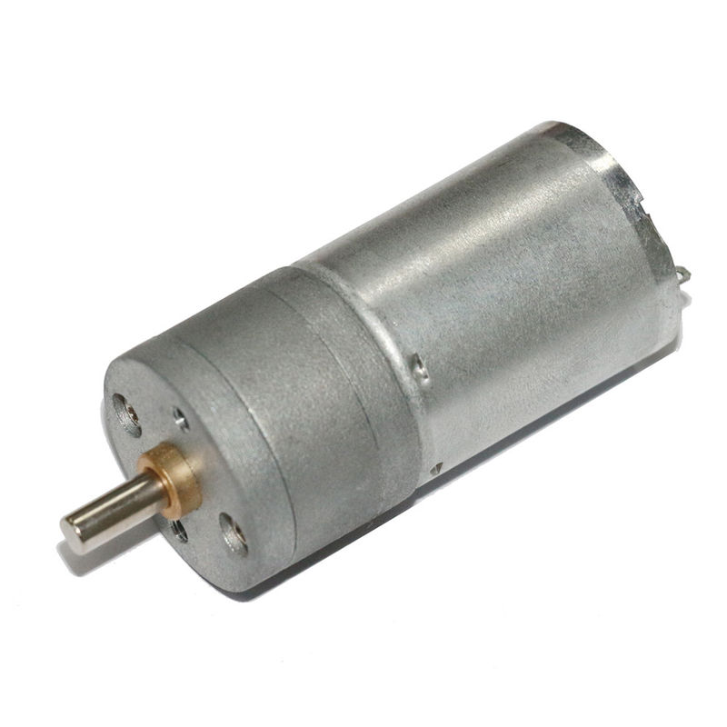 25 mm 20 Rpm moteur à engrenage à courant continu à brosse 6V 12V moteur à courant continu à basse vitesse micro-engrené