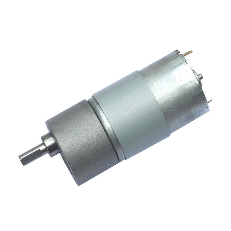 12V 24V 37mm Moteur à courant continu micro-brossé à couple élevé à basse vitesse pour robot industriel