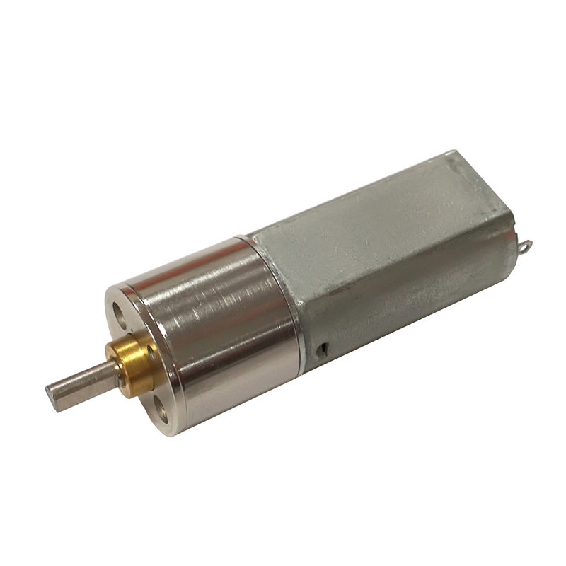 12 volts moteur à engrenages planétaires mini à courant continu 50 tours par minute / 100 tours par minute couple élevé 16 mm pour Smart Lock