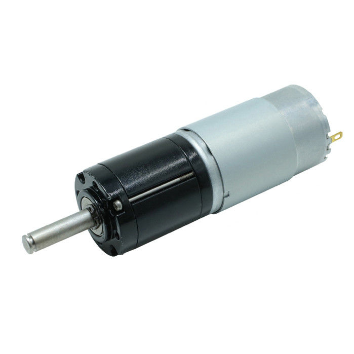 RS 395 moteur à engrenages planétaires à courant continu 45 tours par minute 4W Dia 28mm Moteur à haute couple à basse vitesse