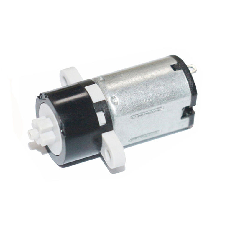 Moteur à engrenages planétaires micro à courant continu de 10 mm Moteur à engrenages planétaires en plastique pour serrure intelligente