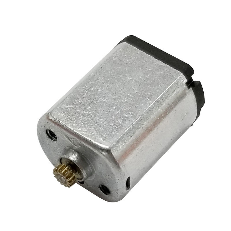 15.5mm 3V Mini-Pinceau métallique moteur CC FF 030 avec engrenage de ver pour verrouilleur intelligent