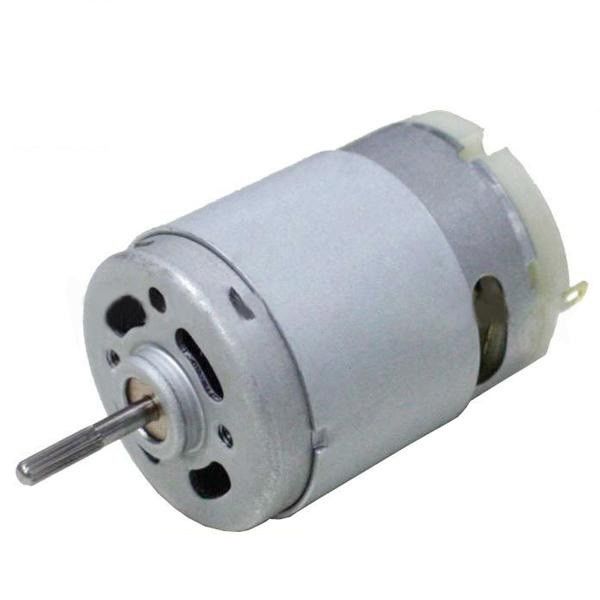 Moteur à courant continu à haute vitesse 6V 12V RC 360 365 380 385 390 395 Pour sèche-cheveux