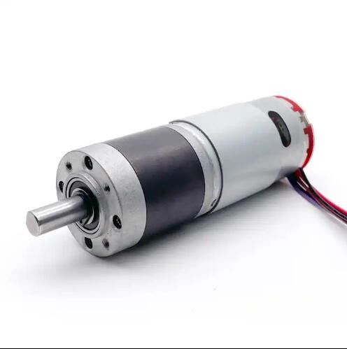 12v 24v moteur à engrenage planétaire à courant continu 36mm PPR Encoder moteur à engrenage à couple élevé basse vitesse