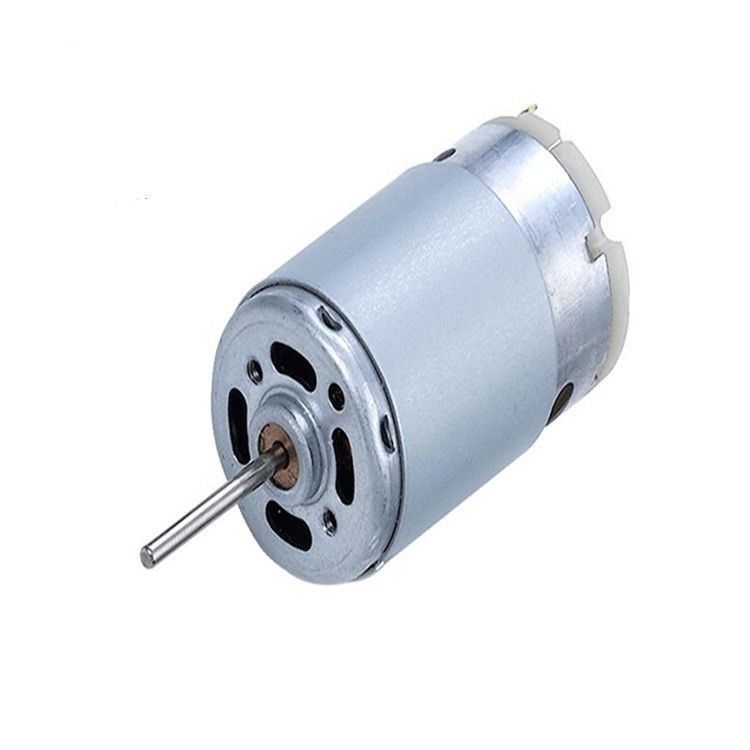 Moteur électrique à faible bruit RS 755 à courant continu 12v 24v 5800 tours par minute pour vanne de pompe à air