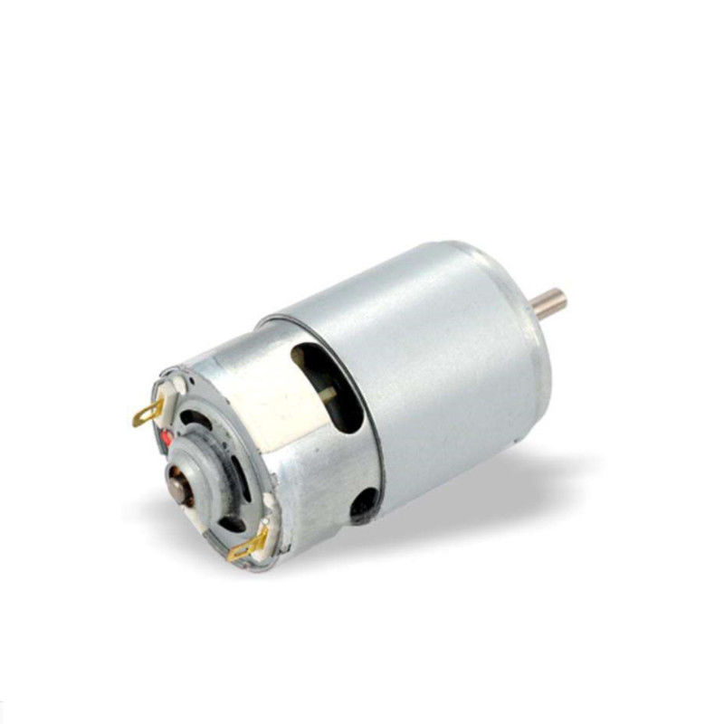 Pompes à eau haute puissance à couple important Moteur électrique moteur à courant continu RS 775 pour le transformateur alimentaire