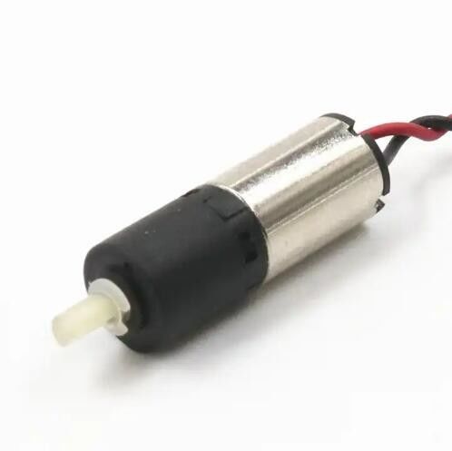 Moteur à engrenages en plastique à courant continu de 6 mm Moteur à engrenages planétaires sans noyau 3V pour appareil photo automatique