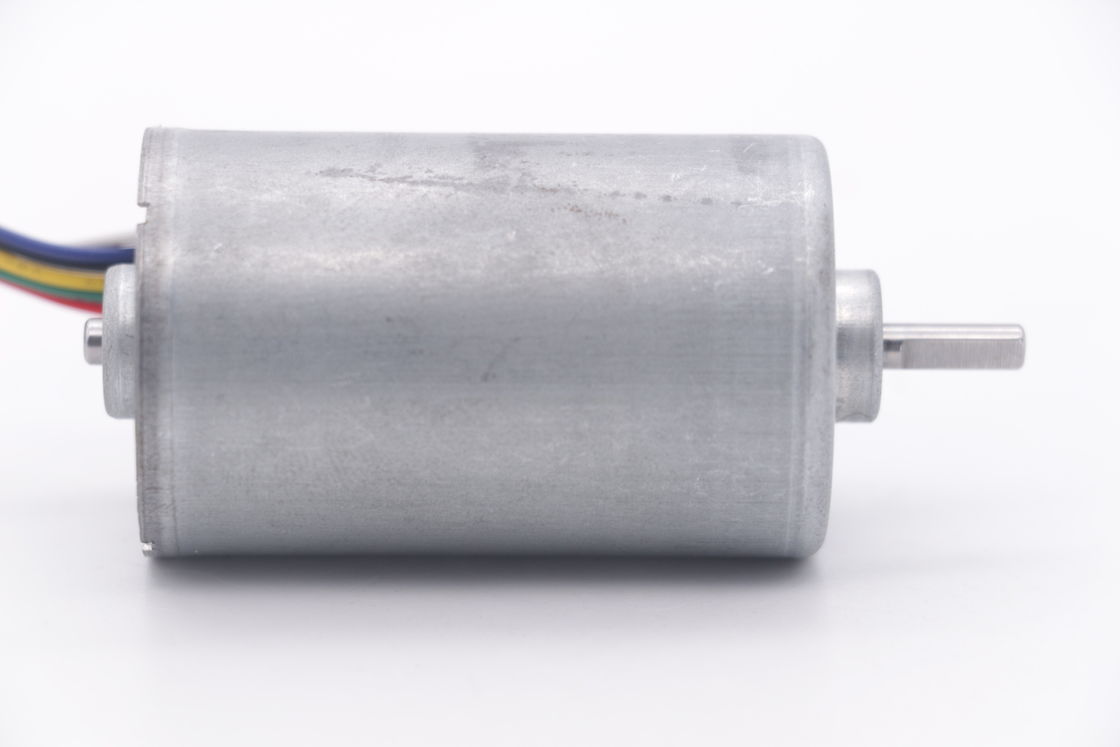 Moteur à courant continu sans balai de 36 mm à grande vitesse et à faible bruit 12 V BLDC avec frein pour robot électrique