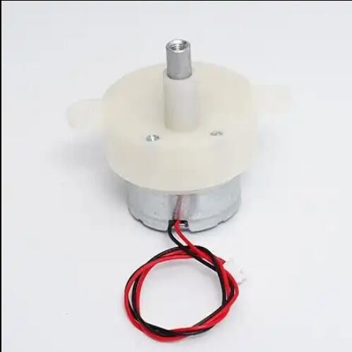 Moteur à engrenages en plastique de 3 à 12 V CC, de diamètre 24,4 mm, moteur mini à engrenages à courant continu 300