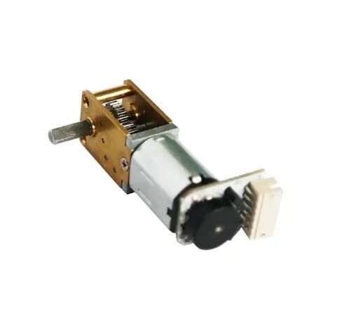 3V - 12V Micro DC moteur à engrenages à vers de 12 mm à couple élevé à basse vitesse N20