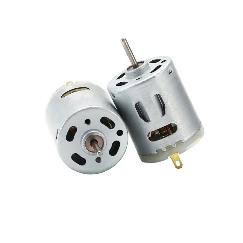 Moteur micro électrique 12V 12000 tours par minute RS 395 moteur à courant continu pour outils électriques