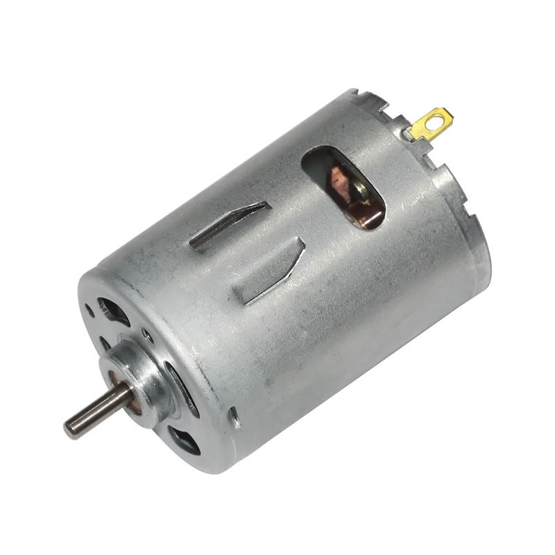 RS 545 12V moteur à courant continu à brosses mini 24V 6500 tours par minute moteur électrique à brosses à carbone