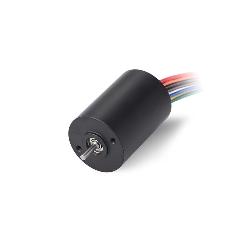 12V 20000 RPM Moteur sans cœur à grande vitesse DC 22mm Moteur sans brosse pour forage médical