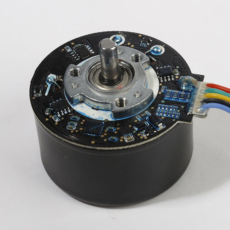 Moteur sans balai à couple élevé de 55 mm 3830 RPM Massageur BLDC Moteur 24V