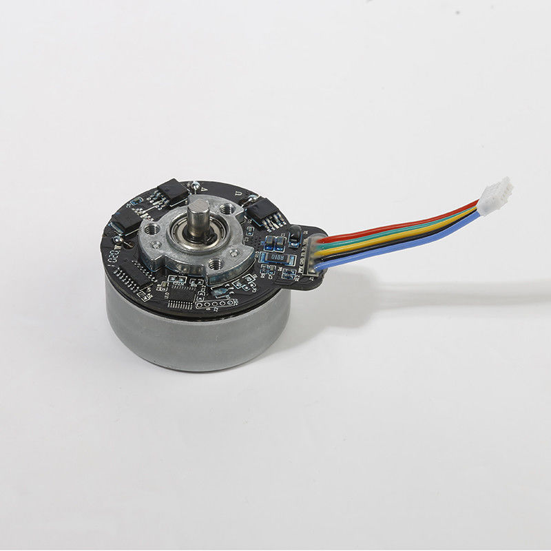 Moteur électrique sans balai de 24 V à gros couple de 50 mm, 3800 tr/min.
