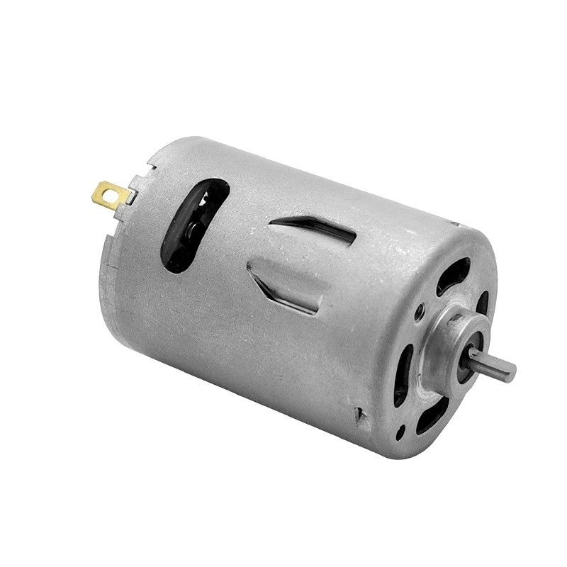 36 mm de diamètre DC 6v 12v 24v 4000rpm 6000rpm RS 545 Micro moteur à brossage au carbone pour aspirateur